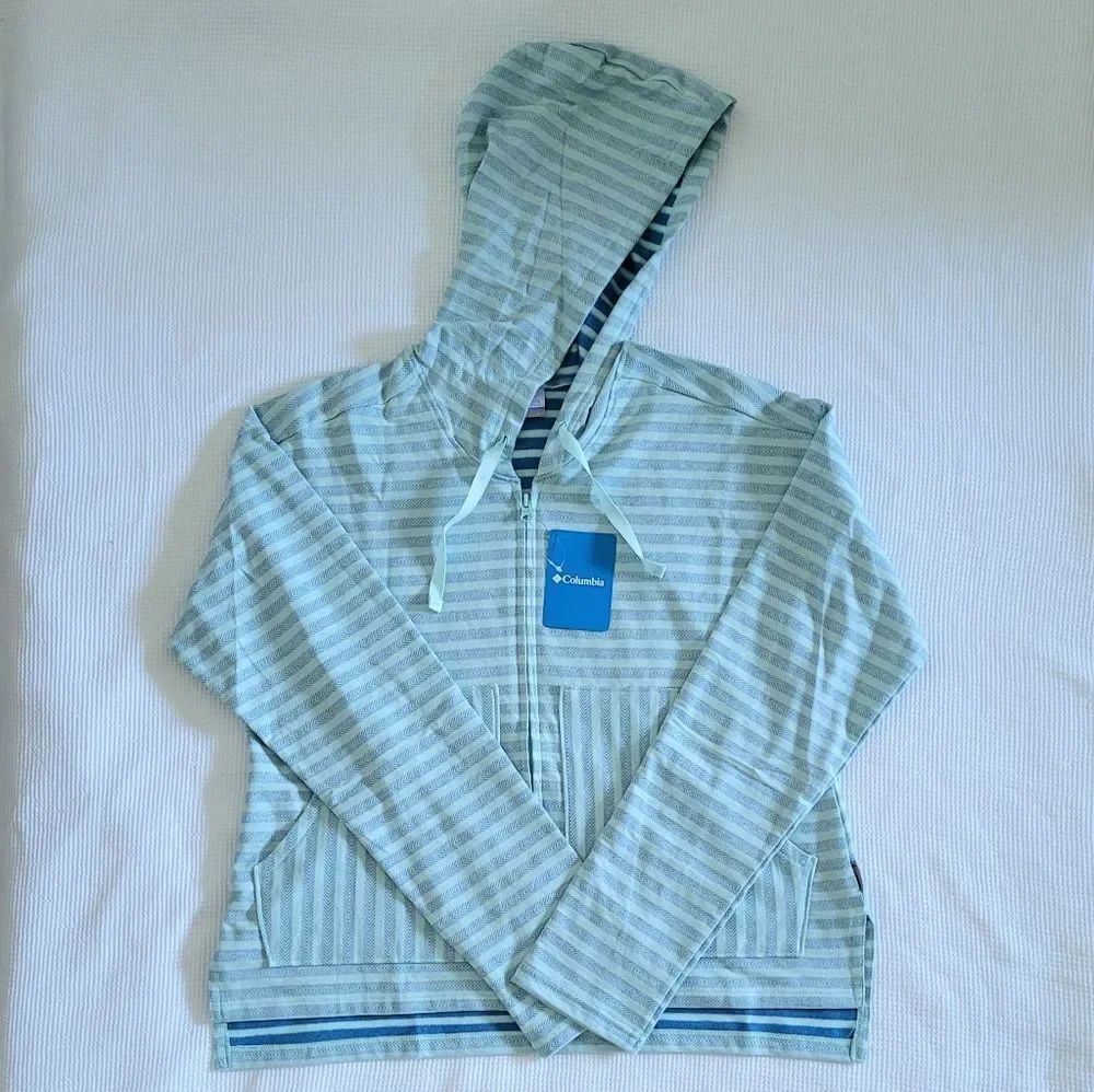 ✨️HP✨️ Columbia Melody🎶 Spring💐 Zip Jacket - NWT